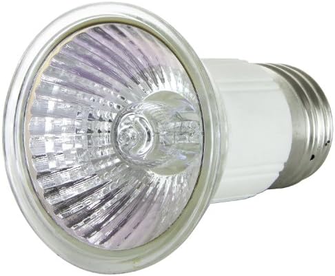 Sunlite 03005-SU 75MR16/MED/FL Halogena прожекторная lampa JDR MR16 38°, 75 W, 120 Volti, Prosječna snaga, Podesiva svjetlina, Zaštita