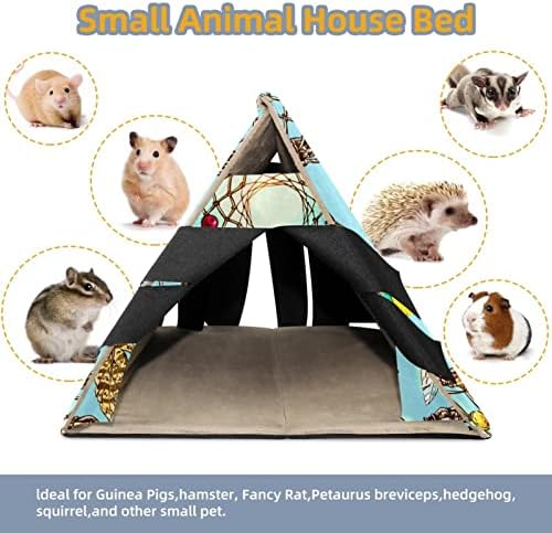 Povećanje malih kućnih ljubimaca DreamCatcher House House Gvineja svinja Playhouse za patuljaste zečeve ježeve chinchillas