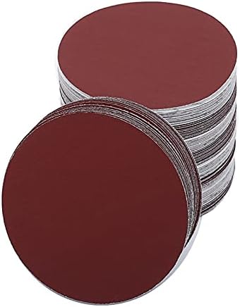 Poliranje, brusni papir od 100 mm 100 mm okrugli brusni diskovi za brušenje 40-2000, koristi se za odabir diskova za brušenje kuka