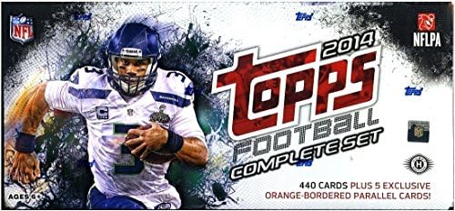 NFL 2014 Topps Football Cards 2014 Topps Football Set [Hobby]