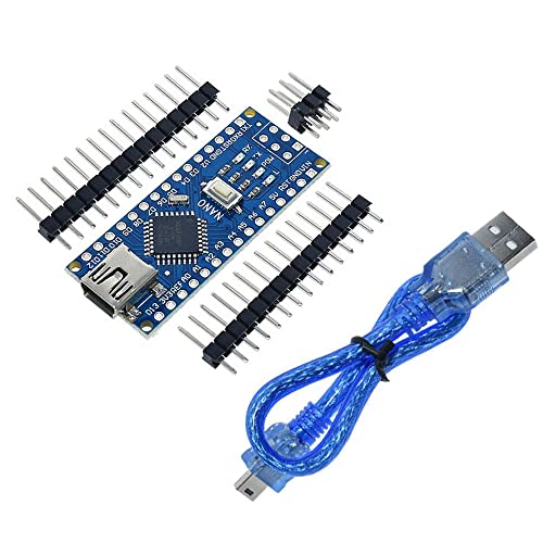 1PCS promocija za Arduino Nano 3.0 ATMEGA328 kontroler Kompatibilna ploča WAVGAT modul za razvoj PCB bez USB v3.0, Nano-RF24L01