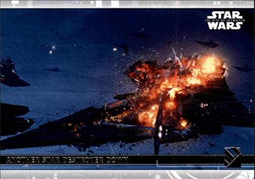 2020. Topps Star Wars Uspon Skywalker serije 286 Još jedan razarač zvijezde Down Trading Card