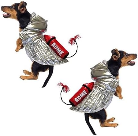 Puppe Love Dog kostim - Acme Rocket Silver Space Dog Kostimi - Roadrunner