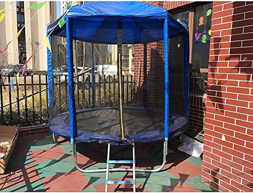 Errej trampolin nadstrešnica, 14 stopa / 4,28 metara pokrivač za sunčanje od trampolina s potpornim okvirom, vanjski fitnes u dvorištu