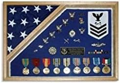 Oznake za zastave Vojne kutije za sjenu, medalju i prikaz zastava