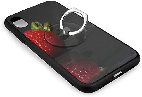 Kapetan viking prilagođena kućišta telefona s postoljem crvene jagode voća crni držač mobitela s mobitelom tanki PC tvrda lagana zaštitna
