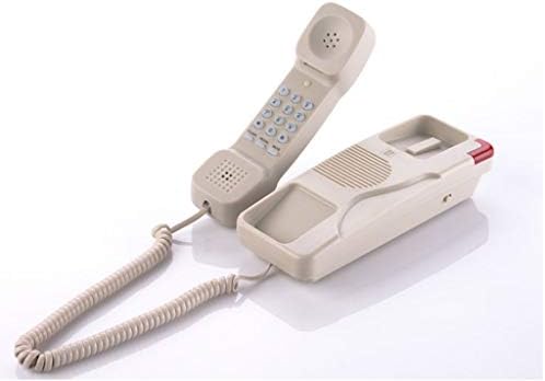 SJYDQ Telefon, retro fiksni telefon u zapadnom stilu, s digitalnom skladištenjem, zidnom montiranom, funkcijom smanjenja buke za dom