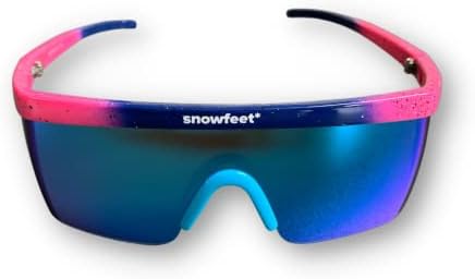 Sunčane naočale u retro stilu, skijaške naočale