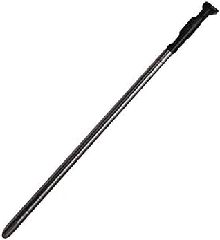 Jaytong Stylus Touch S olovka zamjena s-olovka s savjetima/grickalicama za l G Stylo 4 Q Stylus Q710 Black