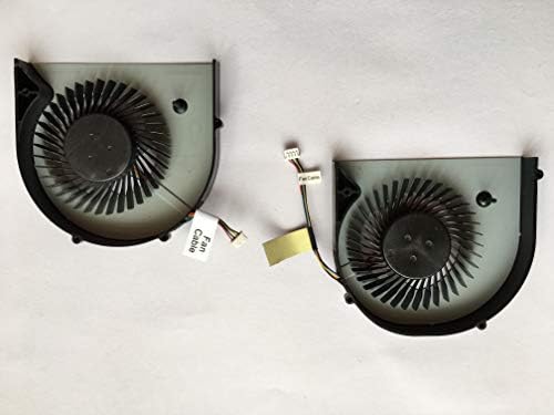Ventilator HK-Part za Alienware 17 R1 R2 CPU Set ventilatora za hlađenje gpu DFS200805000T FG79 FG7A, 9634N Y5VGY