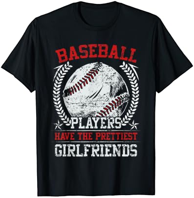 Baseball igrači imaju najljepše djevojke majice za djevojčice