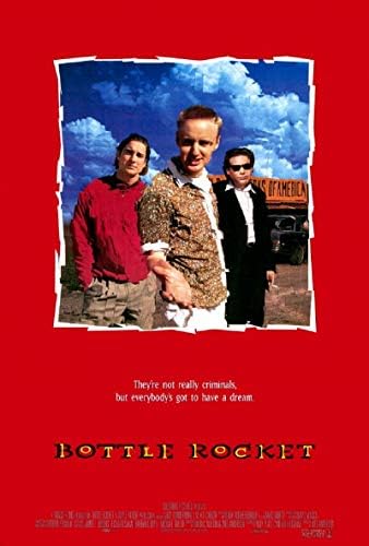 Boca Rocket 1996 D/S Rolled Movie Plakat 27x40
