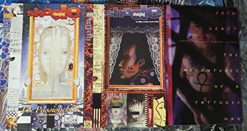 Vertigo Launch Collection! 33 knjige iz 1993: Animal Man, Sandman, Morrison,+