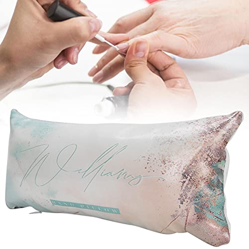Jastuk za ruke od PU kože salonski jastuk za nokte salonski jastuk za ruke uklonjivi držač za ruke koji se može prati