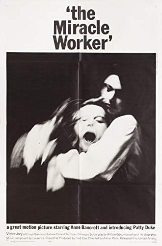 Čudesni radnik 1962. američki plakat s jednim listom