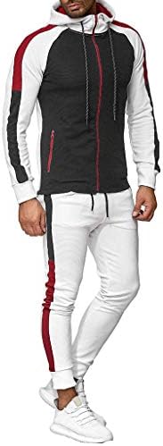 Muškarci tracksuit jesenski trak za ispis Twimheirt Top hlače setovi Sport odijelo Jogging Outfit