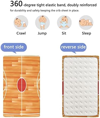 Sportski tematski obloženi krevetić, madrac sa standardnim krevetićima ultra meki materijal -Geat za sobu za dječake ili djevojčicu