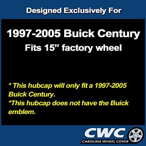 Premium replika Hubcap, zamjena za Buick Century 1997-2005, 15-inčni poklopac kotača