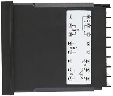 Huangxing - regulator temperature alarma, SSR izlaz jednostavan za upravljanje visokim preciznim regulatorom temperature, hladnoća